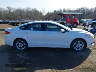 2018 Ford Fusion SE with VIN 3FA6P0HD9JR258618, listed as a IAAI auction lot 41508564 with 54,651 mi miles. Bid and sale history available at carsss.com. Image 13.