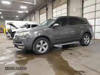 2011 Acura MDX Technology z VIN 2HNYD2H67BH534536, wystawiony jako Copart lot #55703245 z przebiegiem Nie podano mil oraz Tytuł czysty. Historia ofert i sprzedaży dostępna na DreamBid. Obrazek 1.
