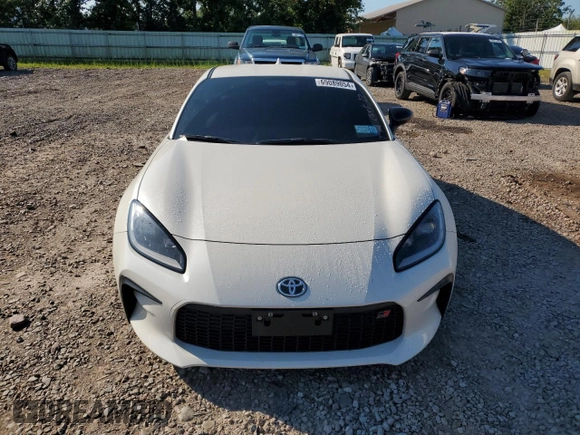 2023 Toyota GR86 Premium with VIN JF1ZNBF10P8765750, listed as a Copart auction lot 69089054 with 9,453 mi miles and Salvage Title. Bid and sale history available at carsss.com. Image 5.