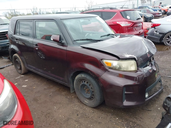 2012 Scion xB with VIN JTLZE4FEXCJ016728, listed as a IAAI auction lot 41952309 with 259,602 mi miles. Bid and sale history available at carsss.com. Image 1.
