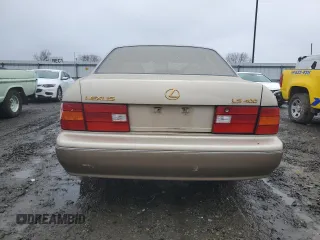 2000 Lexus LS 400 z VIN JT8BH28F2Y0180338, wystawiony jako Copart lot #46099195 z przebiegiem 241 041 mil mil oraz Szkoda całkowita • Salvage title. Historia ofert i sprzedaży dostępna na DreamBid. Obrazek 6.