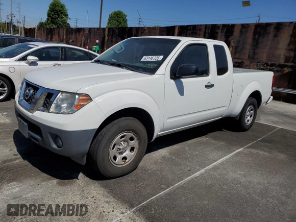 2018 Nissan Frontier S with VIN 1N6BD0CT8JN763887, listed as a Copart auction lot 63146725 with 168,623 mi miles and Clean title. Bid and sale history available at DreamBid. Image 1.