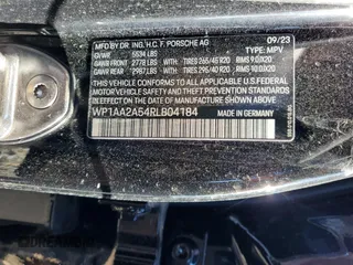 2024 Porsche Macan with VIN WP1AA2A54RLB04184, listed as a Copart auction lot 87127884 with Not Provided miles and Salvage Title. Bid and sale history available at DreamBid. Image 14.