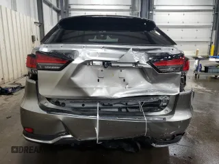 2020 Lexus RX 450h with VIN 2T2JGMDA8LC049608, listed as a Copart auction lot 58068145 with 67,935 mi miles and Salvage title. Bid and sale history available at DreamBid. Image 6.