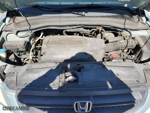 2003 Honda Pilot EX with VIN 2HKYF18623H572890, listed as a Copart auction lot 49452895 with 238,501 mi miles and Salvage Title. Bid and sale history available at carsss.com. Image 12.