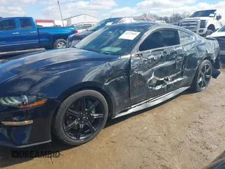 2020 Ford Mustang GT with VIN 1FA6P8CF5L5154043, listed as a IAAI auction lot 41727659 with 100,519 mi miles and . Bid and sale history available at DreamBid. Image 14.