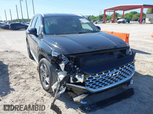 2022 Hyundai Santa Fe XRT z VIN 5NMS64AJXNH427005, wystawiony jako IAAI lot #41825727 z przebiegiem 35 435 mil mil oraz . Historia ofert i sprzedaży dostępna na DreamBid. Obrazek 1.