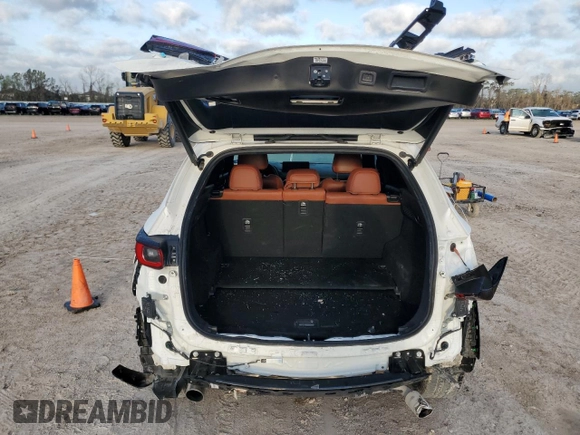 2024 Mazda CX-5 2.5 Carbon Turbo with VIN JM3KFBAY8R0443122, listed as a Copart auction lot 48023315 with 9,586 mi miles and Salvage Title. Bid and sale history available at carsss.com. Image 6.