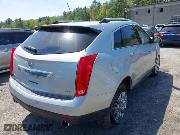 2016 Cadillac SRX Luxury Collection with VIN 3GYFNEE37GS559537, listed as a IAAI auction lot 42246889 with 102,261 mi miles and . Bid and sale history available at DreamBid. Image 4.