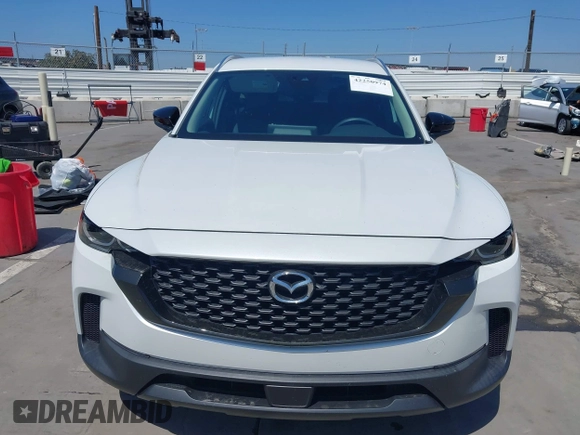 2024 Mazda CX-50 S Select with VIN 7MMVABAM6RN215530, listed as a IAAI auction lot 42250974 with 9,940 mi miles and . Bid and sale history available at DreamBid. Image 12.