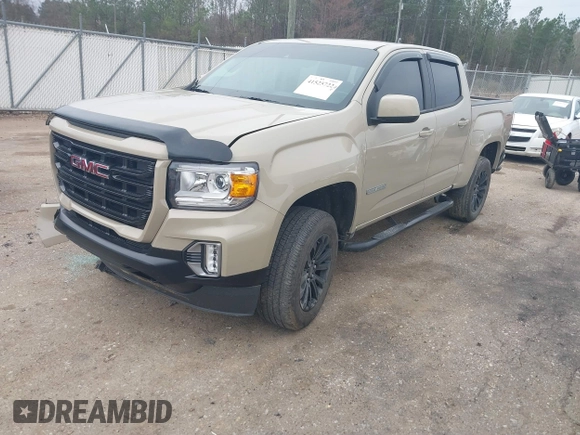 2022 GMC Canyon 4WD Elevation с VIN 1GTG6CENXN1143350, выставлен на аукционе IAAI как лот 41525722 с пробегом 30 824 миль миль и . История ставок и продаж доступна на DreamBid. Изображение 20.