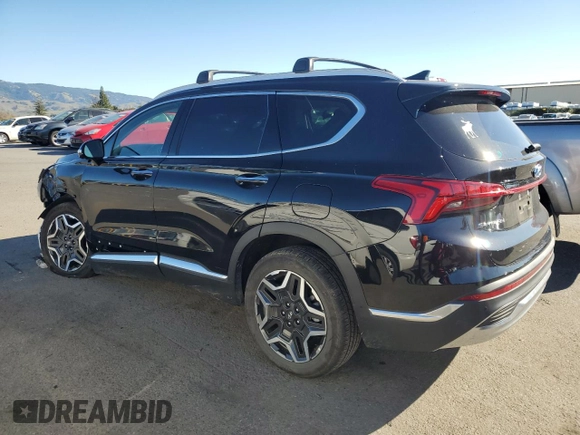 2023 Hyundai Santa Fe Hybrid Limited with VIN 5NMS5DA1XPH001157, listed as a Copart auction lot 87974745 with 14,354 mi miles and Salvage Title. Bid and sale history available at carsss.com. Image 2.