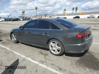 2016 Audi A6 Premium Plus with VIN WAUFGAFC4GN057387, listed as a Copart auction lot 49078355 with 99,493 mi miles and Salvage Title. Bid and sale history available at DreamBid. Image 2.