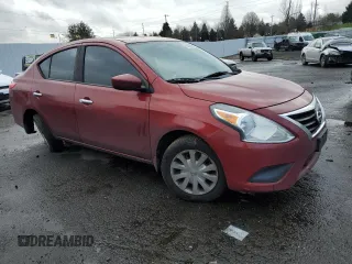 2017 Nissan Versa SV z VIN 3N1CN7AP4HK459610, wystawiony jako Copart lot #43832095 z przebiegiem 77 980 mil mil oraz Szkoda całkowita • Salvage title. Historia ofert i sprzedaży dostępna na DreamBid. Obrazek 4.