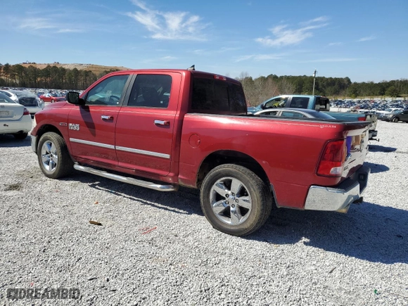 2015 Ram 1500 Big Horn with VIN 1C6RR7LM0FS748580, listed as a Copart auction lot 49411585 with 130,346 mi miles and Clean Title. Bid and sale history available at carsss.com. Image 2.