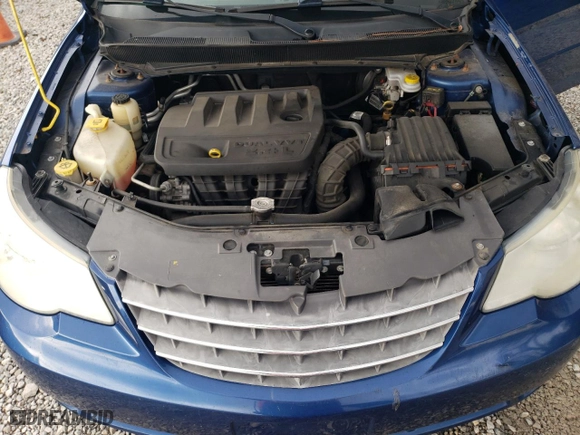 2010 Chrysler Sebring LX with VIN 1C3BC4EB4AN147528, listed as a Copart auction lot 80719044 with 154,647 mi miles and Salvage Title. Bid and sale history available at carsss.com. Image 11.