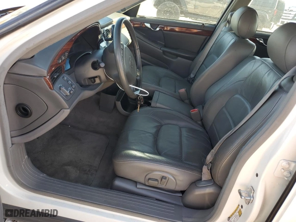 2005 Cadillac DeVille with VIN 1G6KD54Y45U214602, listed as a Copart auction lot 46043165 with 180,694 mi miles and Salvage Title. Bid and sale history available at carsss.com. Image 7.