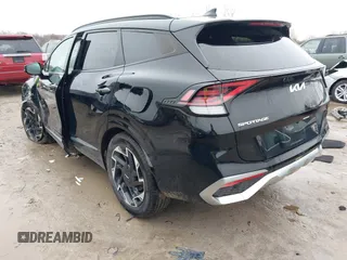 2023 Kia Sportage SX-Prestige with VIN 5XYK53AF7PG086989, listed as a IAAI auction lot 41938657 with 43,255 mi miles and . Bid and sale history available at DreamBid. Image 3.
