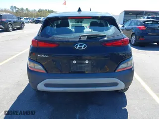 2022 Hyundai Kona Preferred with VIN KM8K22AB5NU769474, listed as a IAAI auction lot 41855479 with 70,449 mi miles. Bid and sale history available at carsss.com. Image 17.