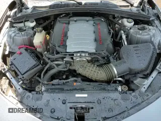 2021 Chevrolet Camaro 2SS z VIN 1G1FH1R7XM0128687, wystawiony jako Copart lot #66569755 z przebiegiem 35 543 mil mil oraz Szkoda całkowita • Salvage title. Historia ofert i sprzedaży dostępna na DreamBid. Obrazek 13.