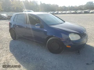 2007 Volkswagen Rabbit with VIN WVWDR71K47W058393, listed as a Copart auction lot 78006924 with 150,831 mi miles and Salvage Title. Bid and sale history available at carsss.com. Image 4.