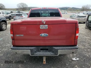 2007 Ford F-150 XLT with VIN 1FTPW14V07KC37627, listed as a Copart auction lot 54269175 with 143,428 mi miles and Non Repairable. Bid and sale history available at DreamBid. Image 6.