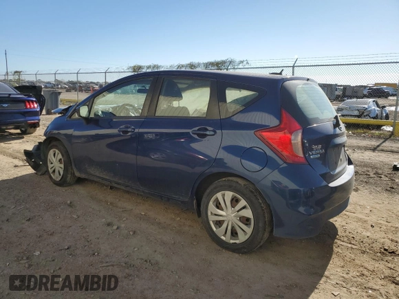 2017 Nissan Note SL with VIN 3N1CE2CP0HL356842, listed as a Copart auction lot 86265924 with 208,861 mi miles and Salvage title. Bid and sale history available at DreamBid. Image 2.