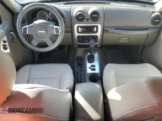 2005 Jeep Liberty Limited with VIN 1J4GK58K95W633445, listed as a Copart auction lot 86104754 with 149,972 mi miles and Salvage Title. Bid and sale history available at carsss.com. Image 8.