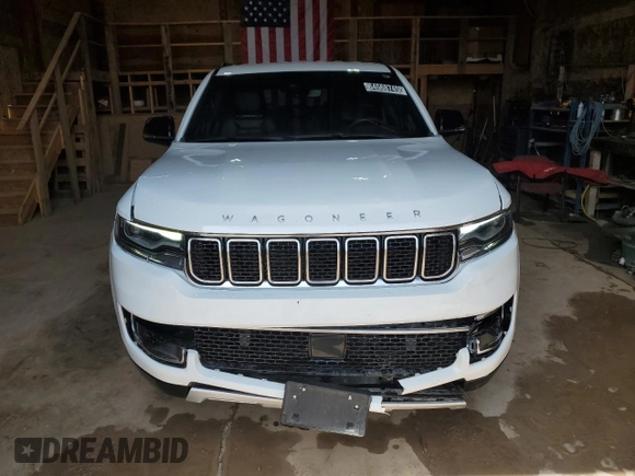 2024 Jeep Wagoneer Series II with VIN 1C4SJVBPXRS125554, listed as a Copart auction lot 64568745 with 38,456 mi miles and Clean title. Bid and sale history available at DreamBid. Image 5.