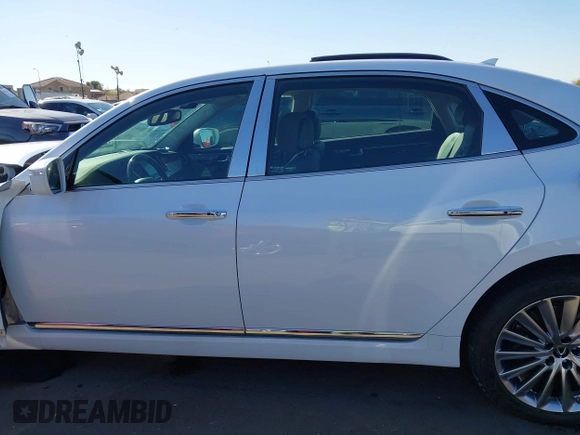 2014 Hyundai Equus Ultimate с VIN KMHGH4JHXEU089655, выставлен на аукционе IAAI как лот 41610773 с пробегом Не указан миль и . История ставок и продаж доступна на DreamBid. Изображение 13.