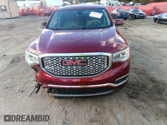 2017 GMC Acadia Denali with VIN 1GKKNPLS5HZ201646, listed as a IAAI auction lot 40948789 with 110,771 mi miles. Bid and sale history available at carsss.com. Image 12.