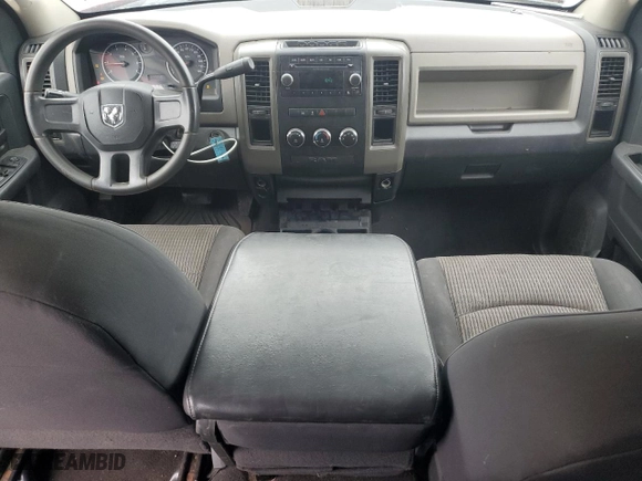 2010 Dodge Ram 1500 SLT with VIN 1D7RB1GP1AS228708, listed as a Copart auction lot 46297195 with 264,455 mi miles and Salvage Title. Bid and sale history available at carsss.com. Image 8.
