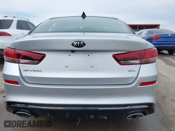 2020 Kia Optima EX Premium with VIN 5XXGU4L15LG413176, listed as a IAAI auction lot 41619443 with 56,141 mi miles. Bid and sale history available at carsss.com. Image 17.