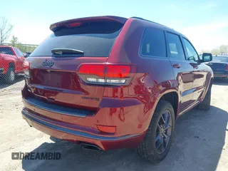 2020 Jeep Grand Cherokee Limited with VIN 1C4RJFBG2LC149384, listed as a IAAI auction lot 42130385 with 62,334 mi miles and . Bid and sale history available at DreamBid. Image 4.
