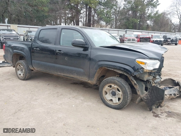 2023 Toyota Tacoma 4WD SR with VIN 3TYCZ5AN8PT132624, listed as a IAAI auction lot 41236047 with 47,273 mi miles. Bid and sale history available at carsss.com. Image 1.