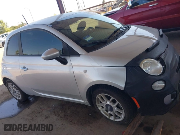 2012 FIAT 500 Pop z VIN 3C3CFFAR4CT288760, wystawiony jako IAAI lot #42487469 z przebiegiem 136 962 mil mil oraz . Historia ofert i sprzedaży dostępna na DreamBid. Obrazek 13.