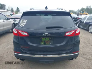 2019 Chevrolet Equinox Premier with VIN 2GNAXYEX5K6303782, listed as a IAAI auction lot 42474672 with 55,889 mi miles and . Bid and sale history available at DreamBid. Image 16.