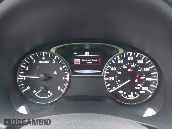2017 Nissan Altima SV with VIN 1N4AL3AP4HC227720, listed as a IAAI auction lot 41463346 with 175,384 mi miles and . Bid and sale history available at carsss.com. Image 7.
