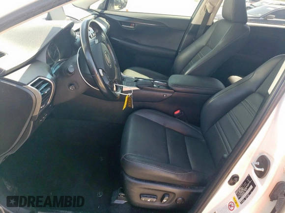 2017 Lexus NX 200t z VIN JTJYARBZ5H2071286, wystawiony jako Copart lot #52388845 z przebiegiem 92 460 mil mil oraz Szkoda całkowita • Salvage title. Historia ofert i sprzedaży dostępna na DreamBid. Obrazek 7.