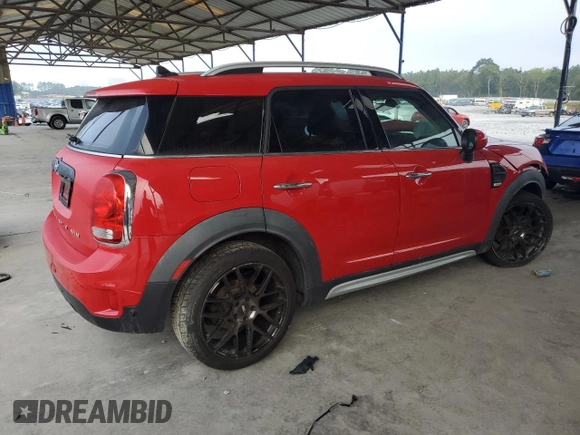 2019 MINI Countryman Cooper with VIN WMZYS7C5XK3F46256, listed as a Copart auction lot 72458884 with 98,557 mi miles and Salvage Title. Bid and sale history available at carsss.com. Image 3.