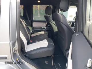 2023 Mercedes-Benz G 550 with VIN W1NYC6BJ4PX486695, listed as a IAAI auction lot 41638507 with 8,678 mi miles and . Bid and sale history available at DreamBid. Image 8.