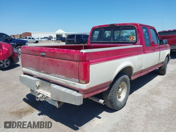 1994 Ford F-150 with VIN 1FTEX15N2RKB54755, listed as a IAAI auction lot 42073455 with 236,094 mi miles and . Bid and sale history available at DreamBid. Image 4.