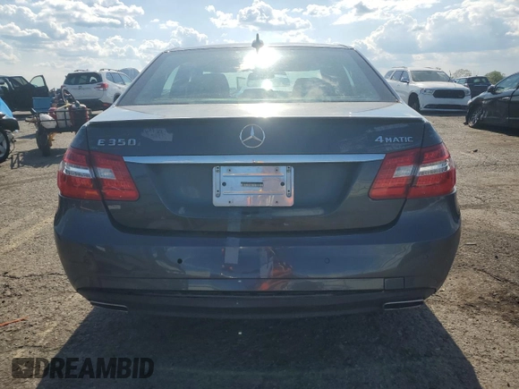 2011 Mercedes-Benz E 350 Luxury with VIN WDDHF8HB1BA347331, listed as a Copart auction lot 56376305 with 131,997 mi miles and Salvage title. Bid and sale history available at DreamBid. Image 6.