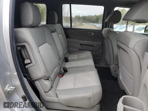 2012 Honda Pilot LX with VIN 5FNYF4H23CB022529, listed as a Copart auction lot 52362005 with 151,348 mi miles and Non Repairable. Bid and sale history available at carsss.com. Image 11.
