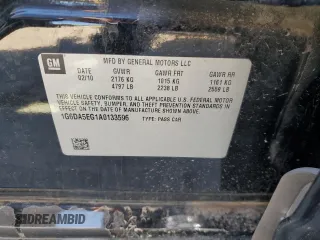 2010 Cadillac CTS with VIN 1G6DA5EG1A0133596, listed as a Copart auction lot 79690124 with 145,379 mi miles and Salvage Title. Bid and sale history available at DreamBid. Image 12.