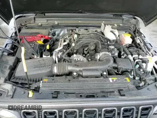 2024 Jeep Wrangler Willys с VIN 1C4PJXAG6RW368774, выставлен на аукционе Copart как лот 48961045 с пробегом 1 191 миль миль и Списание • Salvage title. История ставок и продаж доступна на DreamBid. Изображение 13.