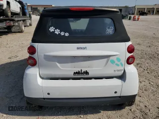 2009 Smart fortwo Passion z VIN WMEEK31X29K274073, wystawiony jako Copart lot #66758044 z przebiegiem 128 564 mil mil oraz Szkoda całkowita • Salvage title. Historia ofert i sprzedaży dostępna na DreamBid. Obrazek 6.