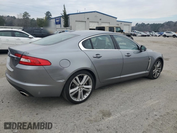 2010 Jaguar XF Premium Luxury with VIN SAJWA0GBXALR58434, listed as a Copart auction lot 46415915 with 132,365 mi miles and Clean Title. Bid and sale history available at carsss.com. Image 5.