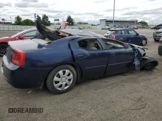 2006 Dodge Charger z VIN 2B3LA43G96H446907, wystawiony jako Copart lot #55609475 z przebiegiem Nie podano mil oraz Szkoda całkowita • Salvage title. Historia ofert i sprzedaży dostępna na DreamBid. Obrazek 3.