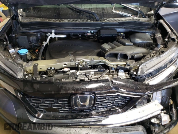 2021 Honda Passport Touring with VIN 5FNYF8H98MB012326, listed as a Copart auction lot 52165835 with 21,679 mi miles and Salvage Title. Bid and sale history available at carsss.com. Image 11.